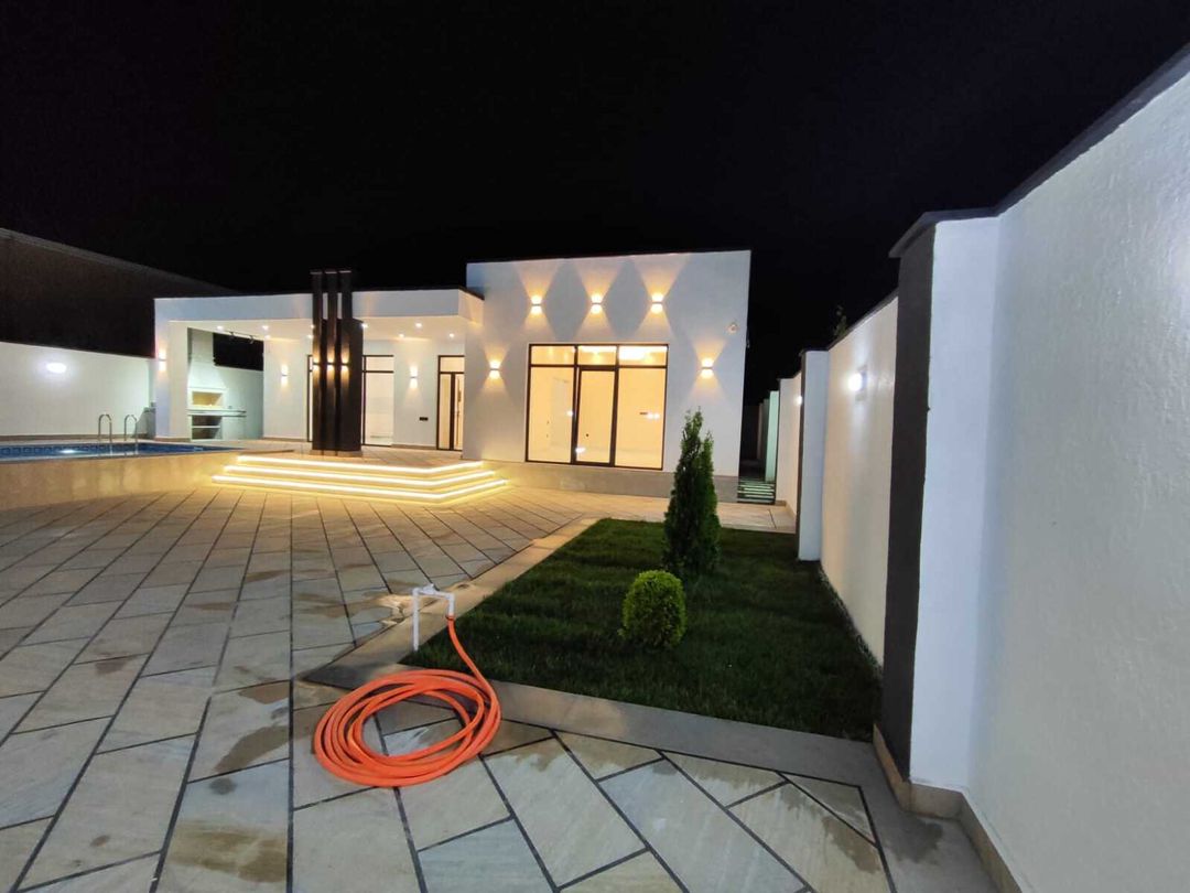 Satılır 4 otaqlı həyət evi/bağ evi 180 m² — Ev, villa, Bakı (4)