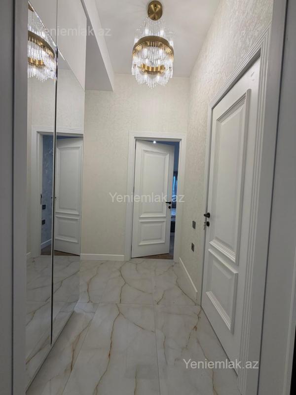 Satılır 2 otaqlı Bina evi menzil (Yeni tikili), 54 m², Nərimanov rayonu — Mənzil, Bakı (9)