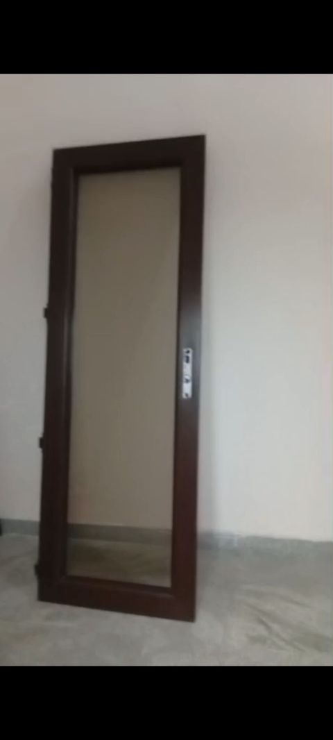 PVX qapı yarımçıq komplekt - Material: PVC profil (taxta teksturalı — Bakı