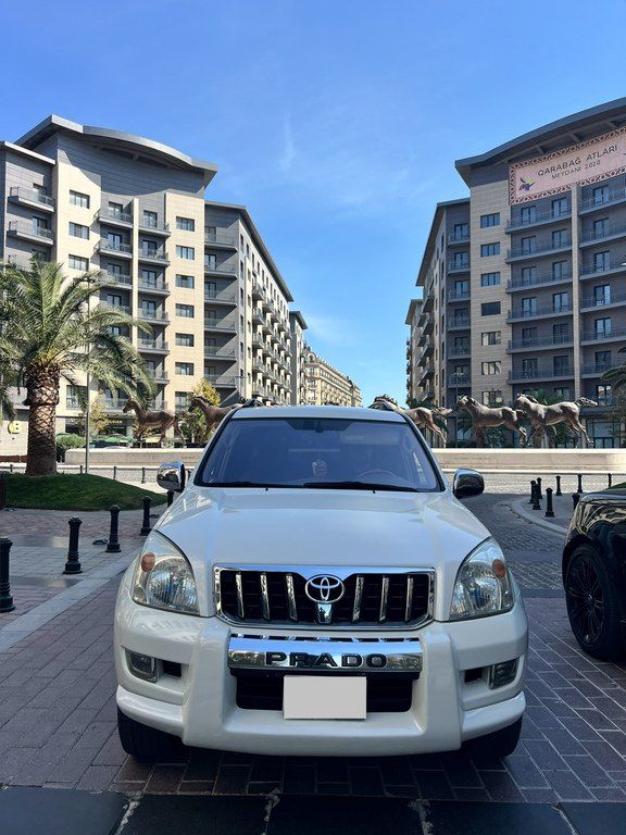 Toyota Land Cruiser Prado, 2.7 L, 2008 il, 349 000 km — Avtomobillər, Bakı (7)