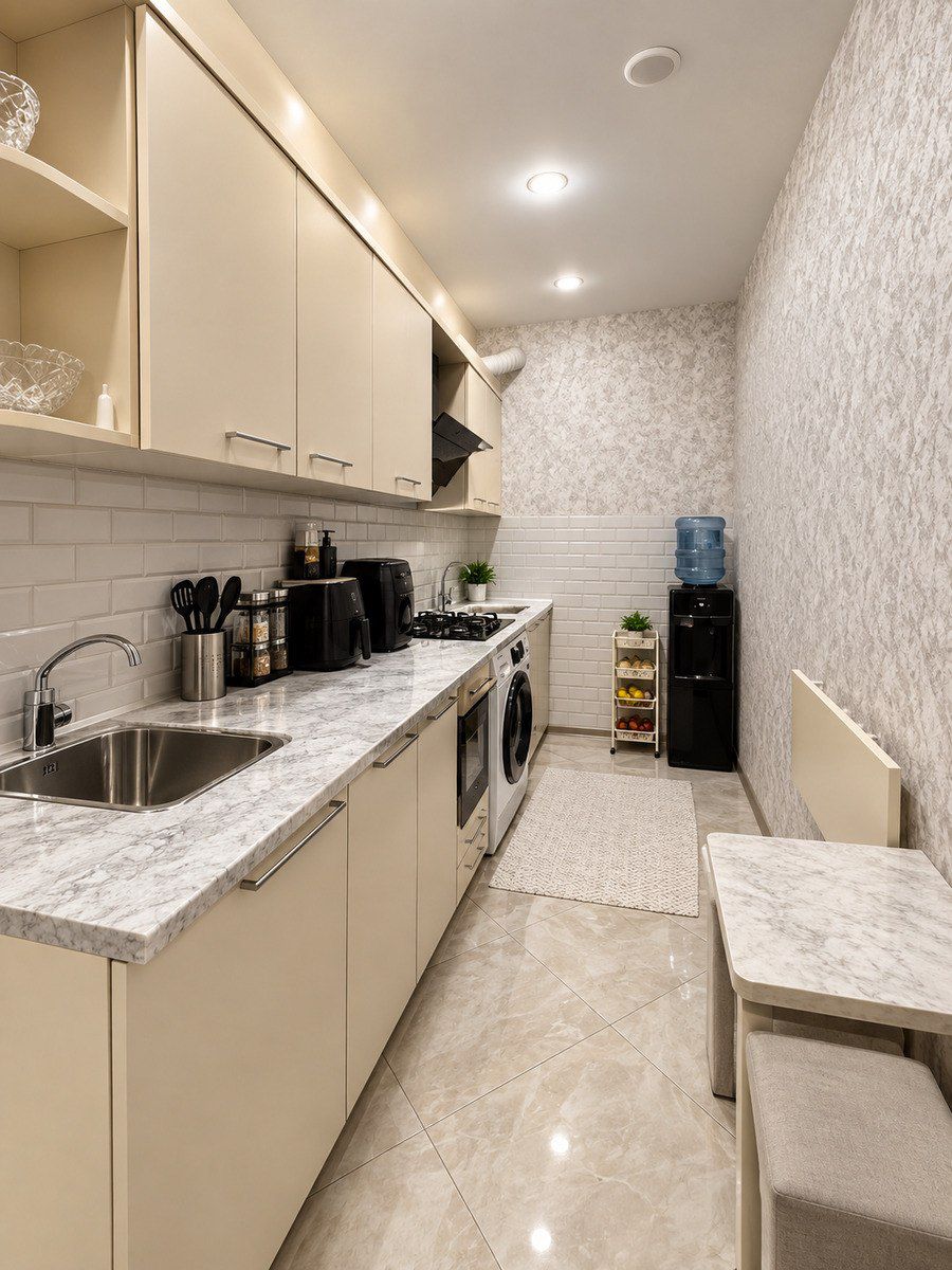 Satılır 2 otaqlı yeni tikili 55 m² — Mənzil, Bakı (4)