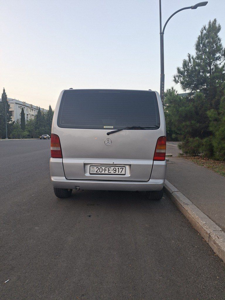 Mercedes Vito 114, 2.3 L, 2000 il, 363 000 km 20-FE-917 — Avtomobillər, Gəncə (5)