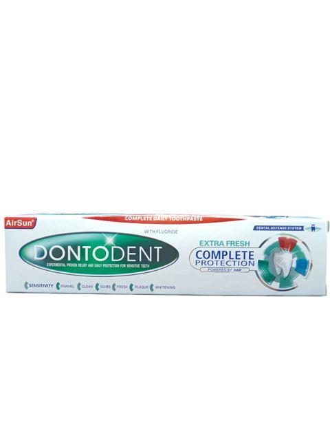 Diş məcunu Airsun Dontodent Extra Fresh Complete Protection, 100 ml — Bakı