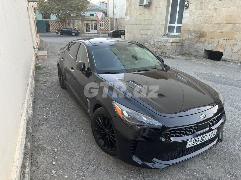 Kia Stinger 2.0 L, 2018, 190 000 km 99-BO-124 — Avtomobillər, Yevlax (3)