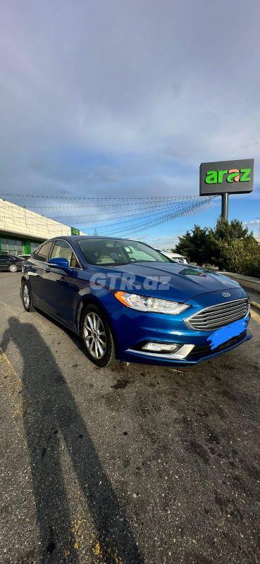 Ford Fusion (North America) 1.5 L, 2017, 160 000 km — Avtomobillər, Bakı (2)
