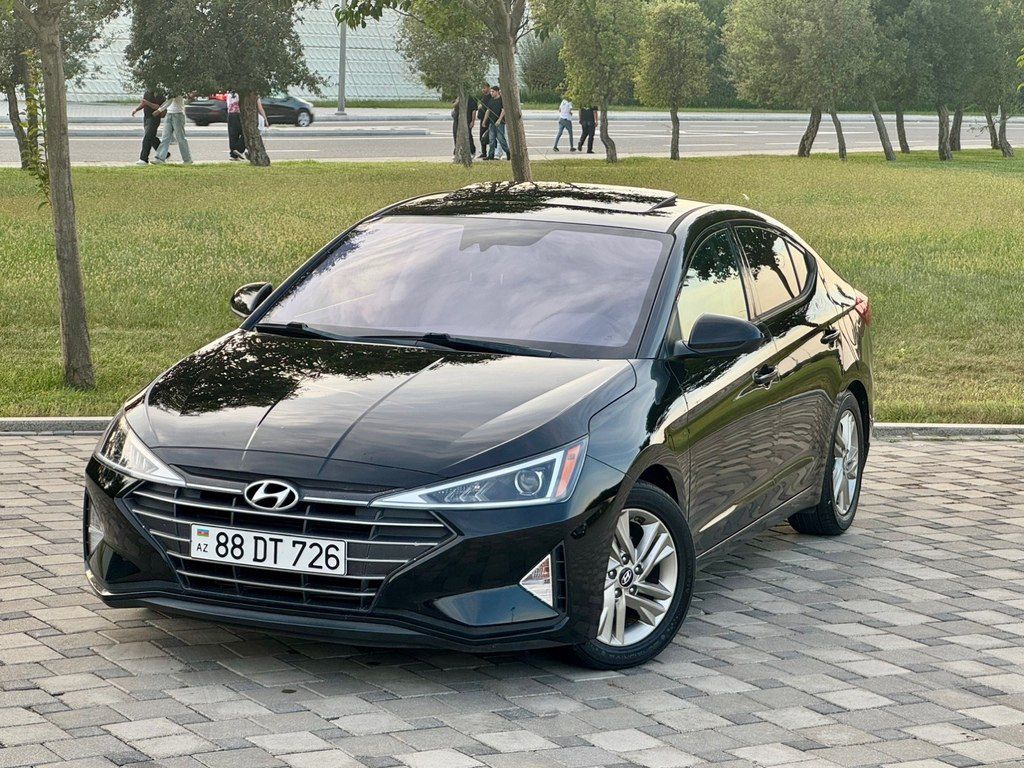 Hyundai Elantra, 2.0 L, 2020 il, 106 000 km 88-DT-726 — Avtomobillər, Bakı (11)
