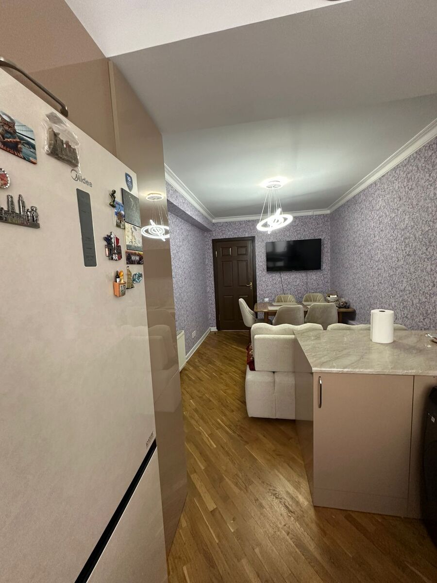 Satılır 2 otaqlı köhnə tikili 50 m² — Mənzil, Bakı (4)