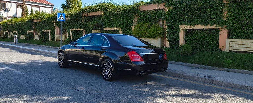Mercedes S 350, 3.5 L, 2009 il, 250 000 km — Avtomobillər, Bakı (5)