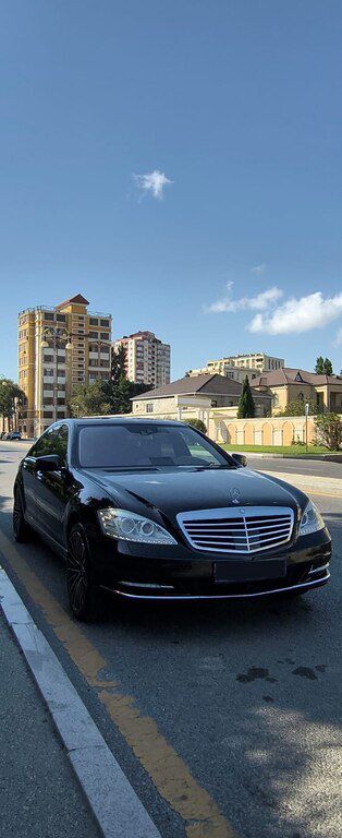 Mercedes S 350, 3.5 L, 2009 il, 250 000 km — Avtomobillər, Bakı (4)