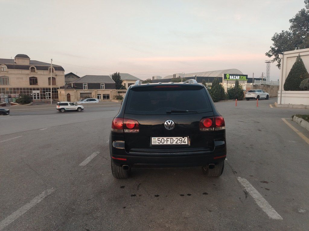Volkswagen Touareg, 3.6 L, 2007 il, 254 000 km 50-FD-294 — Avtomobillər, Bakı (11)