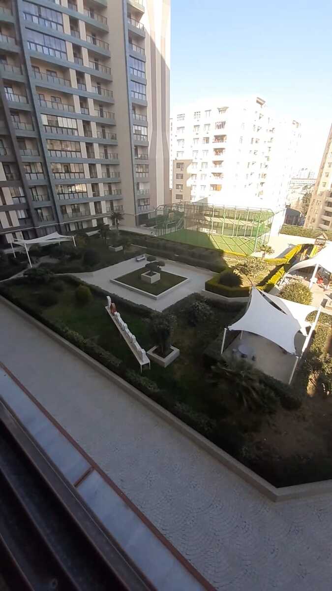 Satılır 2 otaqlı yeni tikili 84 m² — Mənzil, Bakı (2)