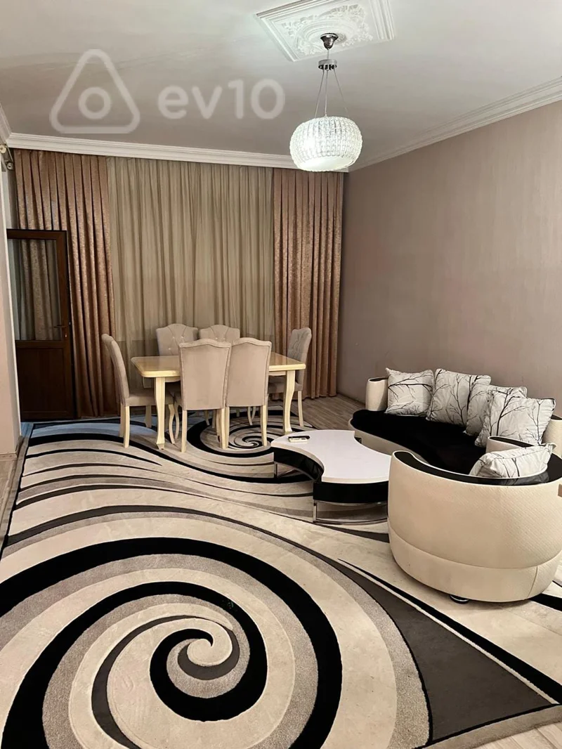 2 otaqlı mənzil, 80 m², Gulare qedirbeyova küçəsi — kirayə — Mənzil, Bakı (3)