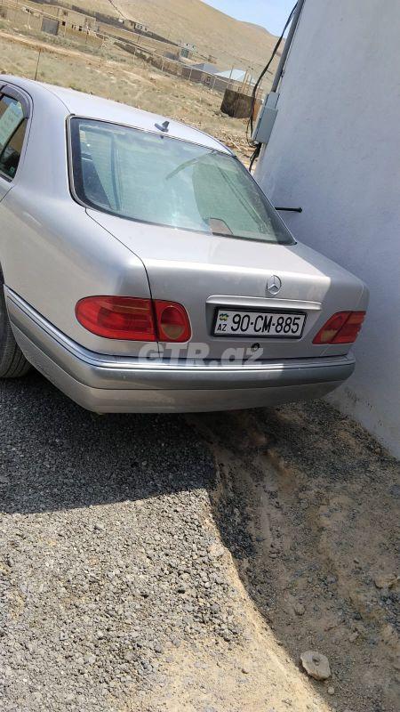 Mercedes E 230 2.3 L, 1996, 461 800 km 90-CM-885 — Avtomobillər, Bakı (5)