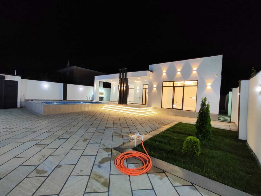 Satılır 4 otaqlı həyət evi/bağ evi 180 m² — Ev, villa, Bakı (6)