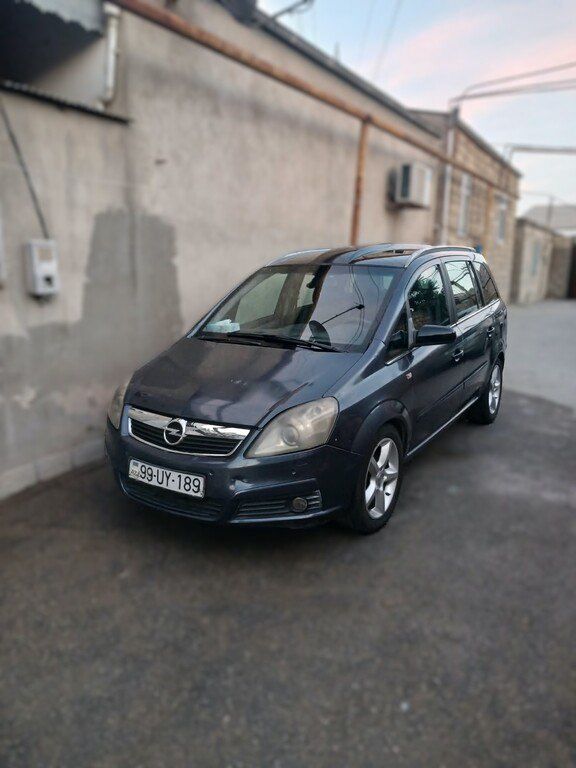 Opel Zafira, 1.9 L, 2006 il, 317 000 km 99-UY-189 — Avtomobillər, Bakı (2)