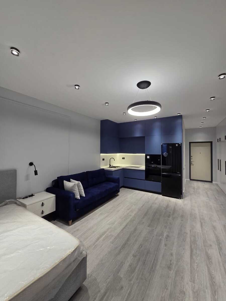 İcarəyə verilir 1 otaqlı yeni tikili 66 m² — Mənzil, Bakı (5)