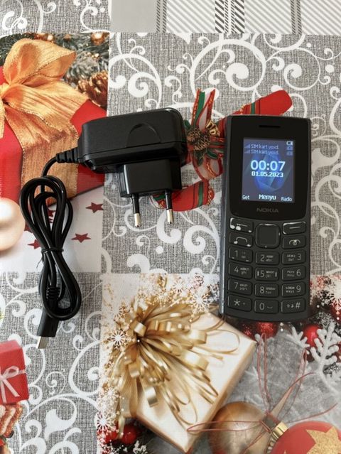 Nokia 150, rəng - Qara, İki sim kartlı — Bakı