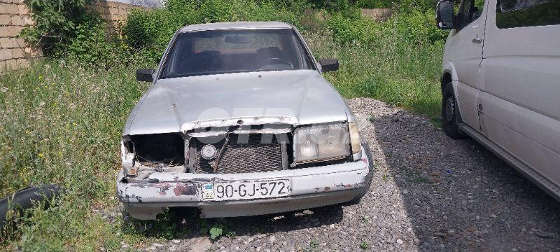 Mercedes 190 2.2 L, 1987, 300 000 km 90-GJ-572 — Avtomobillər, Ağcabədi (2)