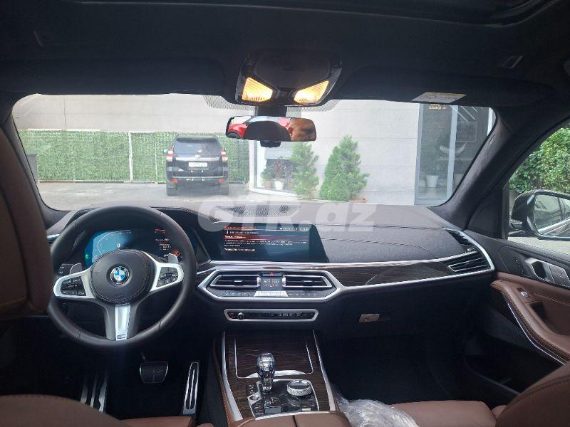BMW X7 3.0 L, 2021, 17 000 km 10-AZ-665 — Avtomobillər, Bakı (3)