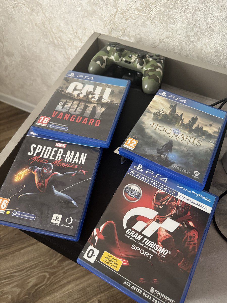 Sony Playstation 4 Pro — Oyunlar, konsollər və proqramlar, Bakı (4)