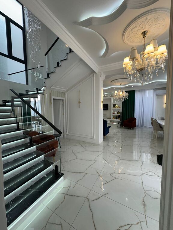 İcarəyə verilir 6 otaqlı həyət evi/bağ evi 360 m² — Ev, villa, Bakı (4)