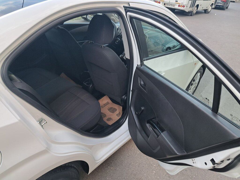 Chevrolet Aveo, 1.4 L, 2012 il, 165 000 km 77-JC-710 — Avtomobillər, Bakı (8)