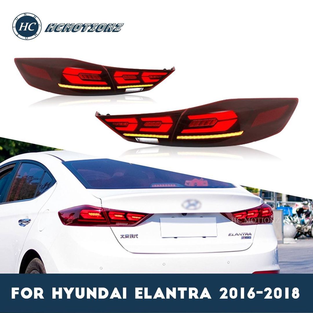 Hyundai Elantra 2017 led stopları — Ehtiyat hissələri və aksesuarlar, Bakı (4)