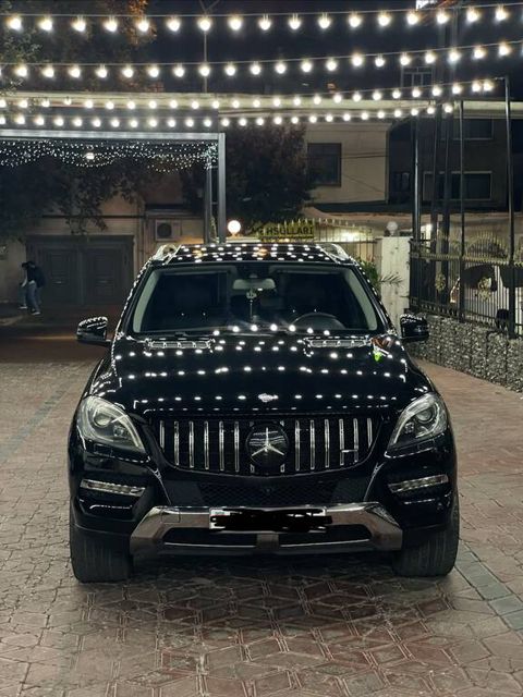 Mercedes ML 350 4MATIC, 3.5 L, 2013 il, 160 000 km — Bakı