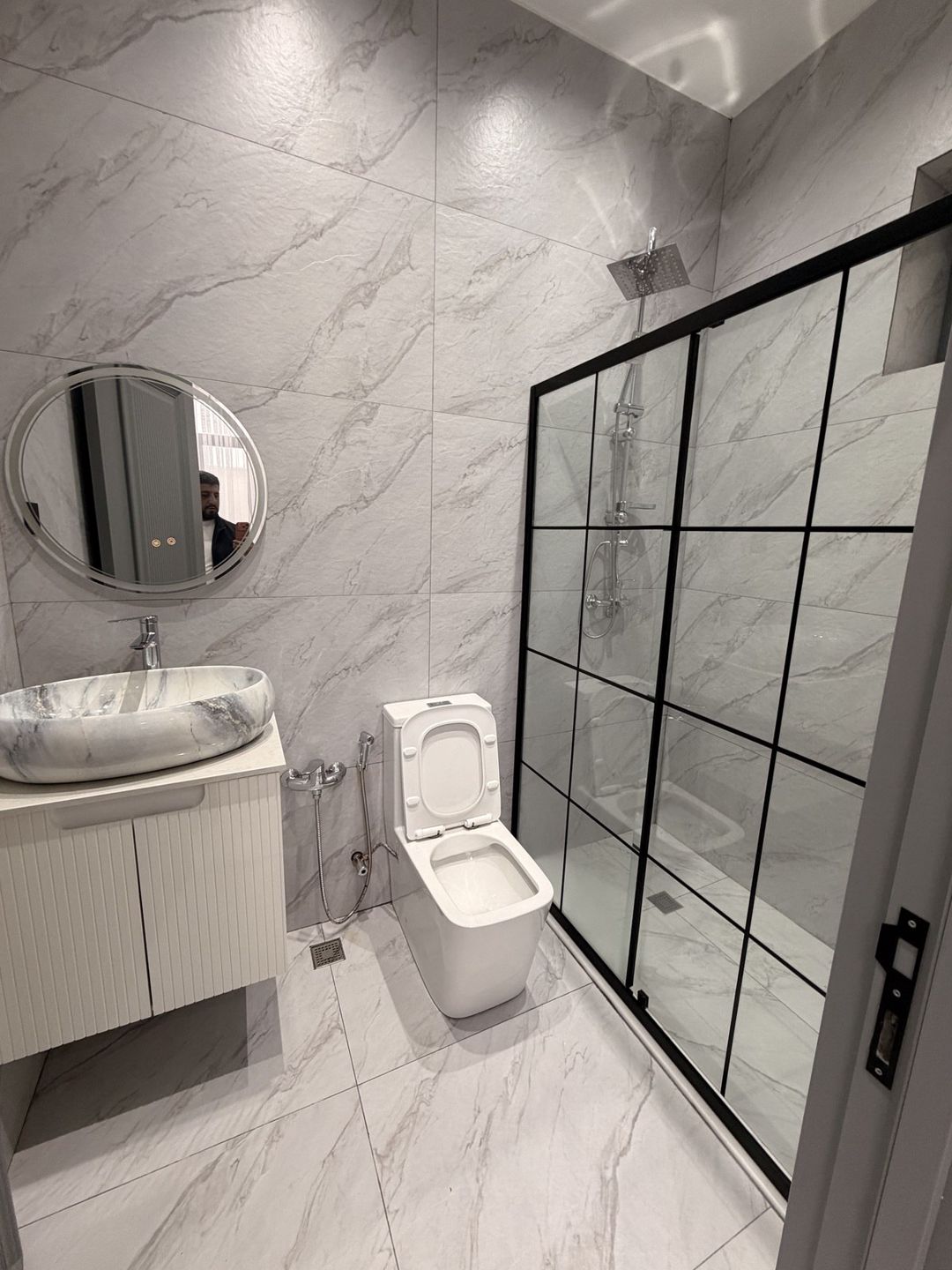 İcarəyə verilir 4 otaqlı həyət evi/bağ evi 200 m² — Ev, villa, Bakı (11)