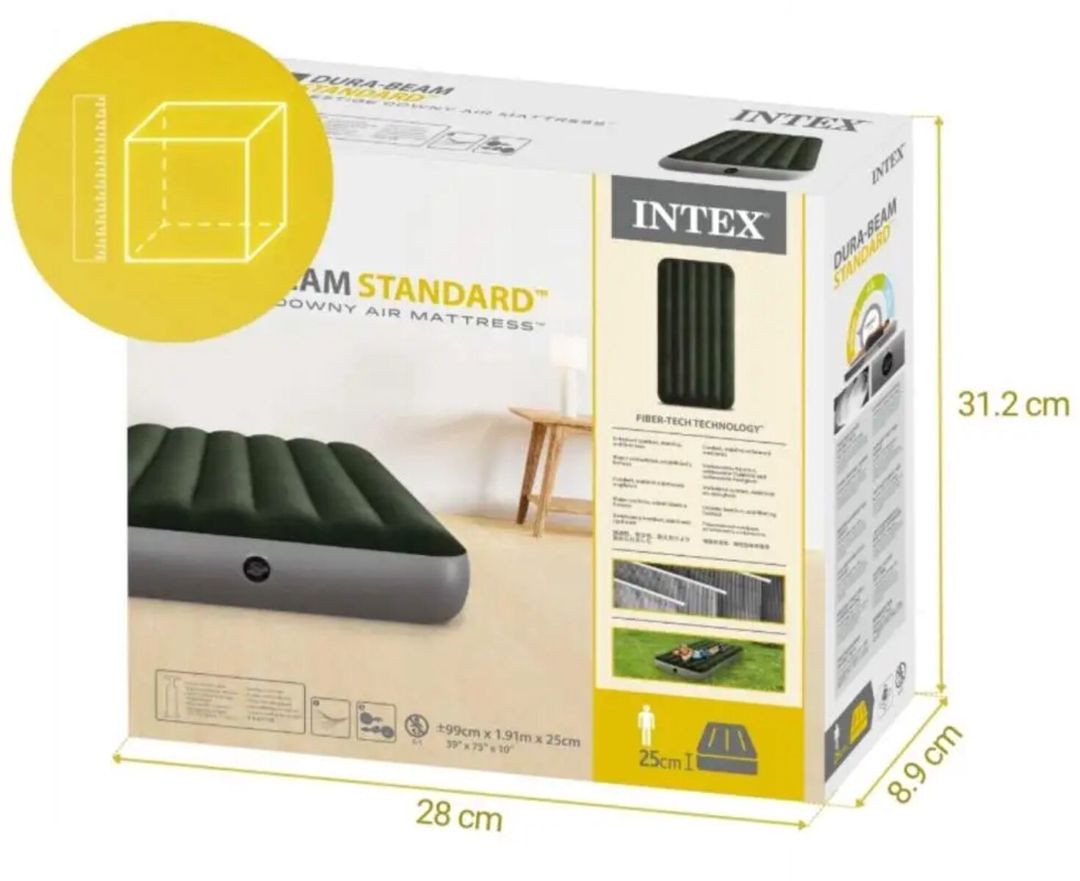 Hava döşəyi İntex 64107 — Mebel, Bakı (5)