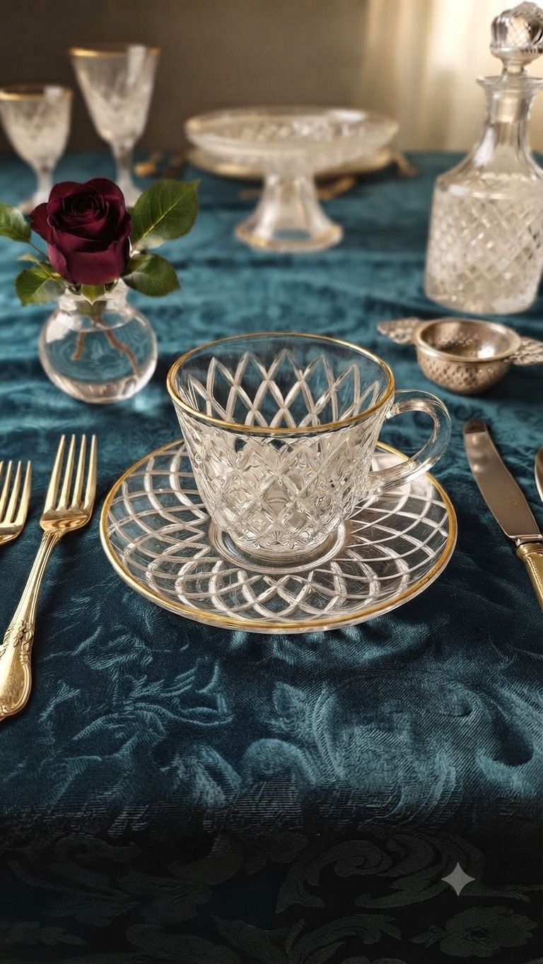 Çay servizi Buta glass, şüşə, 220 ml, 6 nəfərlik, 12 parça — Mallar, Bakı (2)