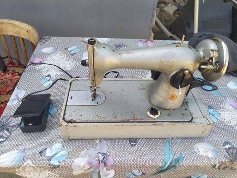Tikiş maşını matorlu — kenan