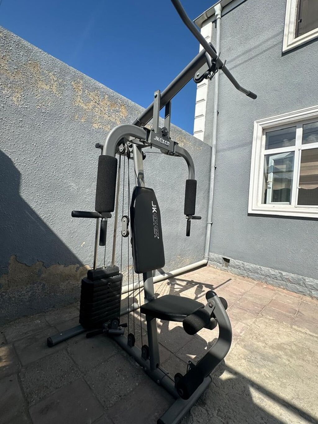 Jkexer çoxfunksiyalı ev trenajoru - Çəki bloku: 10 lbs-lıq — Digər simulyatorlar, Sumqayıt (2)