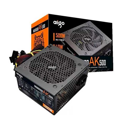 Aigo AK500 500W Power Supply — Bakı