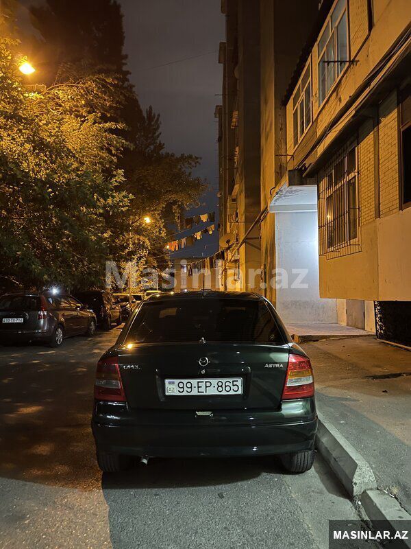 Opel Astra G, 2000 il 99-EP-865 — Avtomobillər, Bakı (3)