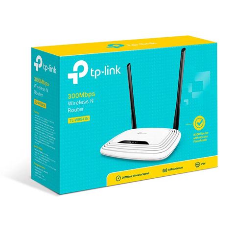 TP-Link TL-WR841N 300Mbps Wireless N Router — Bakı