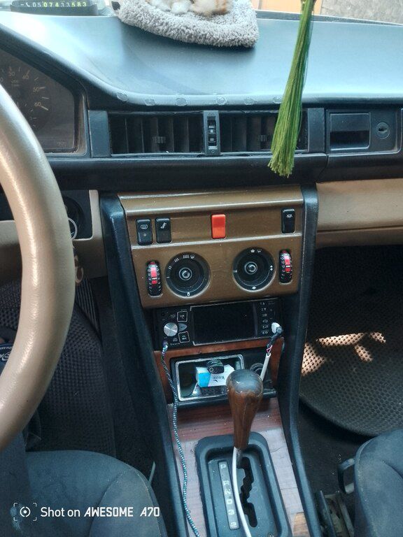 Mercedes 190, 2.5 L, 1987 il, 85 344 km — Avtomobillər, Lənkəran (2)