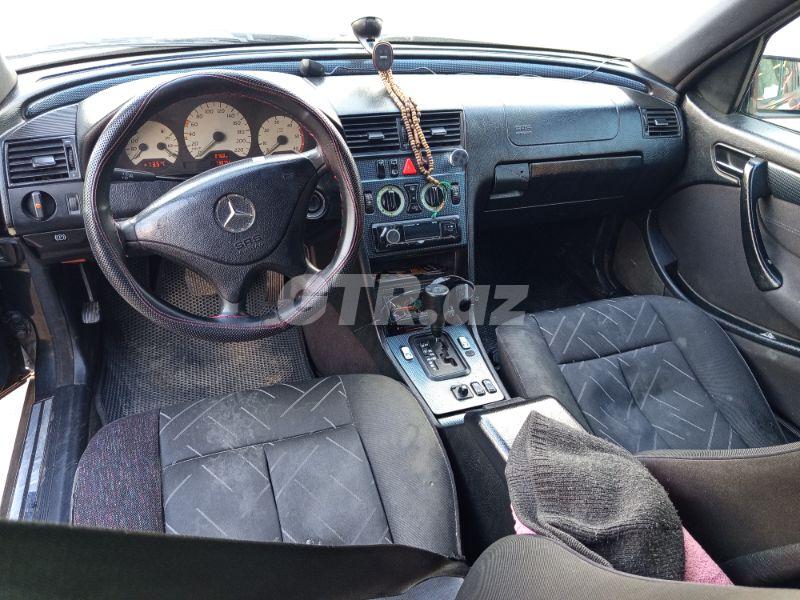 Mercedes C 220 2.2 L, 1999, 423 324 km — Avtomobillər, Lənkəran (5)