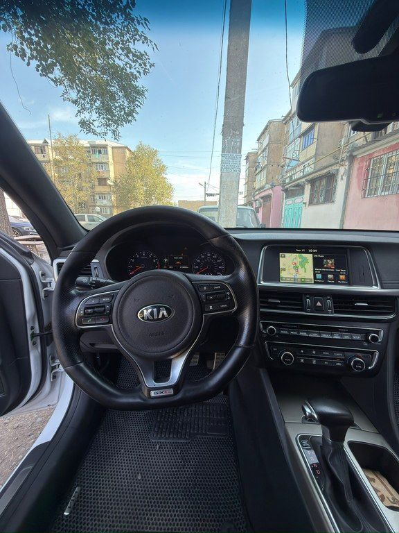 Kia Optima, 2.0 L, 2017 il, 210 000 km 20-BY-434 — Avtomobillər, Gəncə (4)
