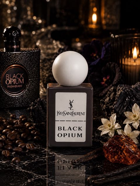 Aromatique Parfum Black Opium qadınlar üçün ətir suyu, 30 ml — Bakı