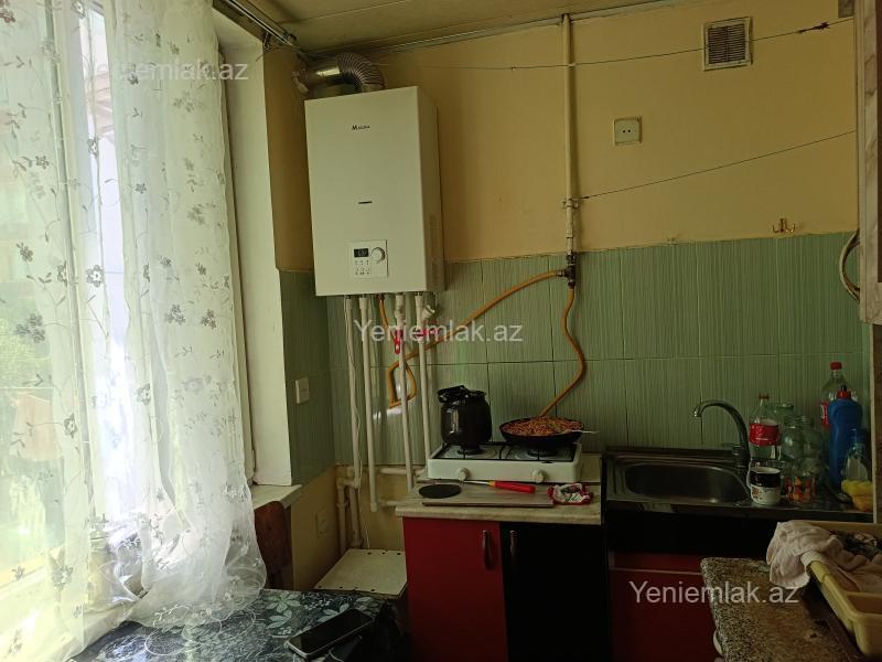 Satılır 2 otaqlı Bina evi menzil (Köhnə tikili), 43 m², 1-ci mikrorayon — Mənzil, Sumqayıt (12)
