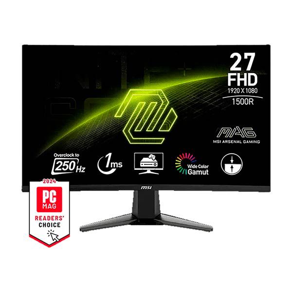 MSI MAG 27C6X 250Hz Curved Gaming Monitor — Mallar, Bakı
