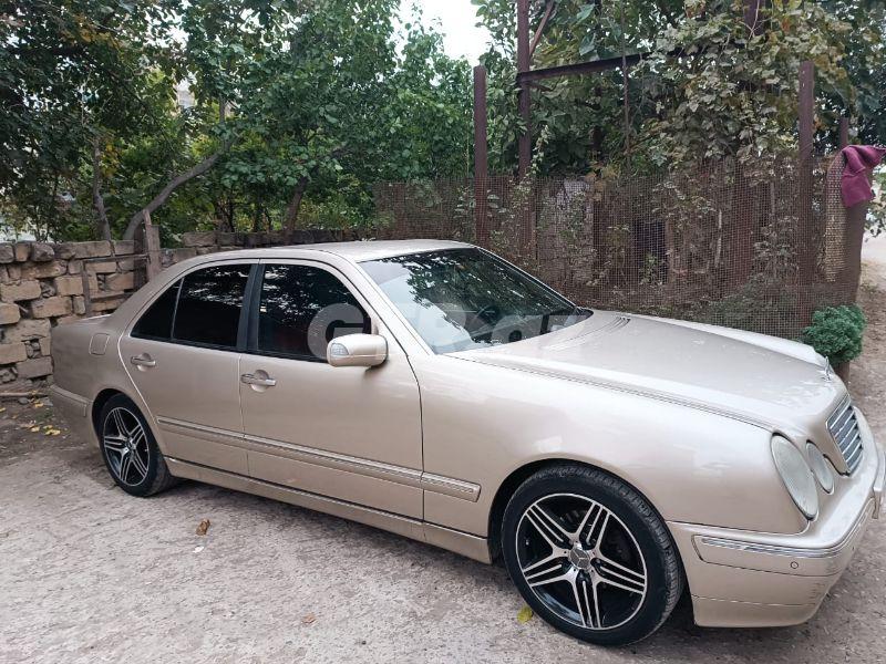 Mercedes E 220 2.2 L, 2001, 313 521 km — Avtomobillər, Bakı