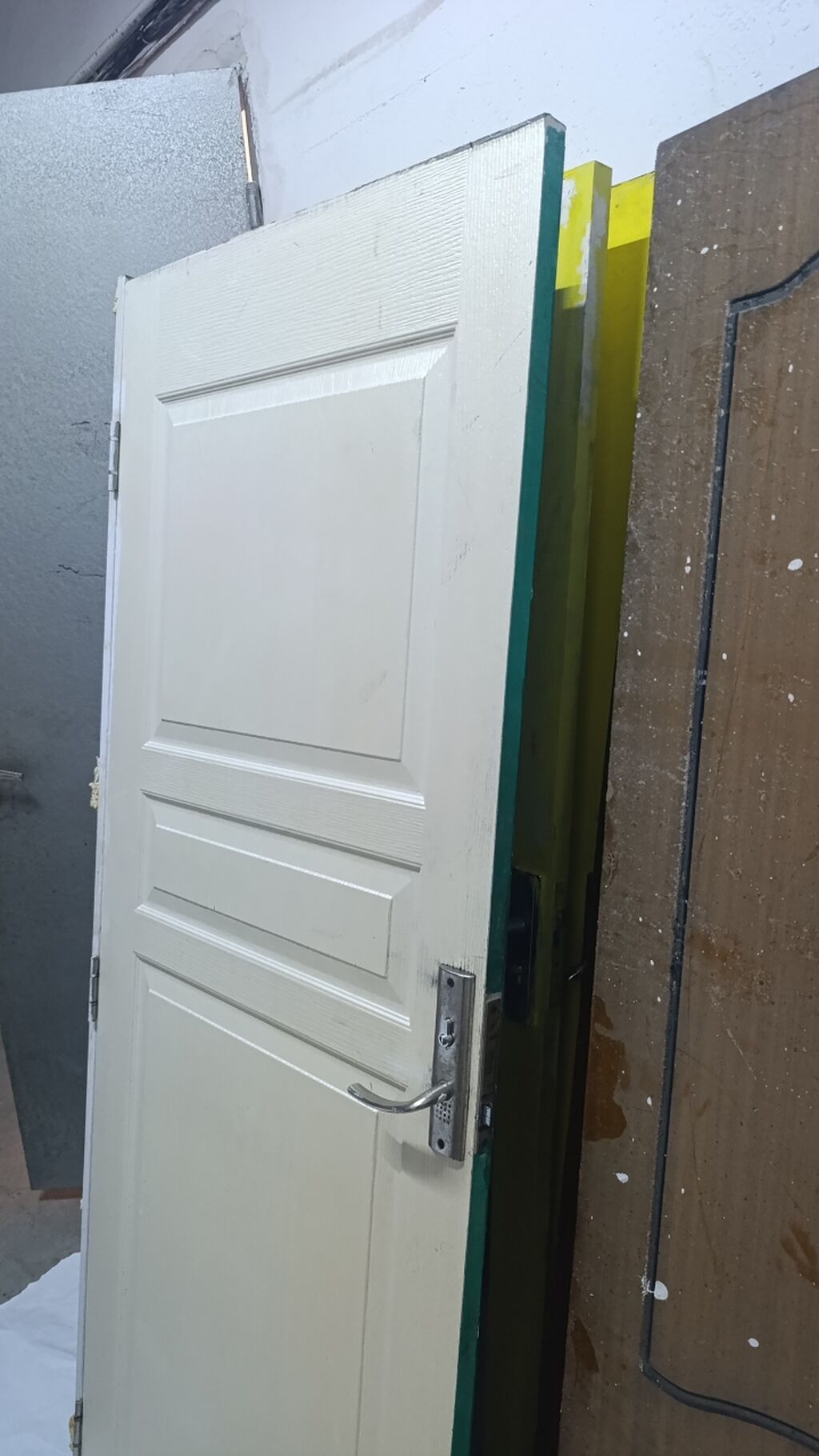 Otaq qapıları – klassik dizayn - Material: taxta əsaslı panel — Pəncərələr, qapılar, balkonlar, Bakı (2)