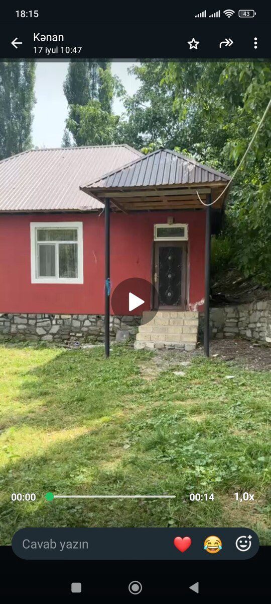Bağ evi kirayə verilir, İsmayıllı r — Ev, villa, İsmayıllı (10)