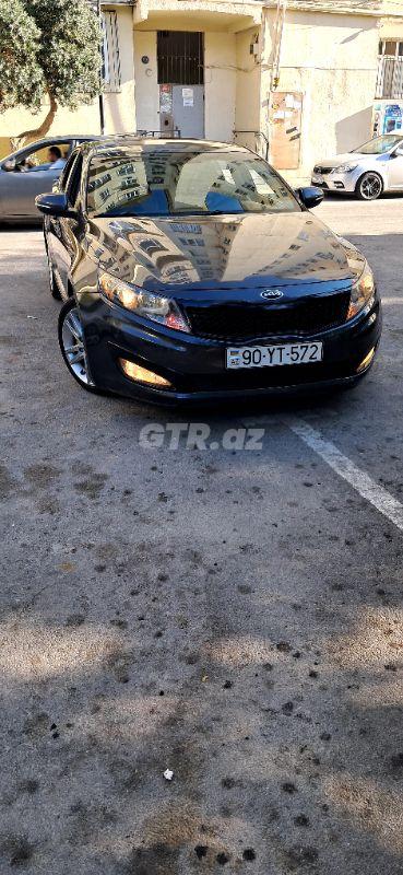 Kia Optima 2.4 L, 2011, 213 000 mil — Bakı