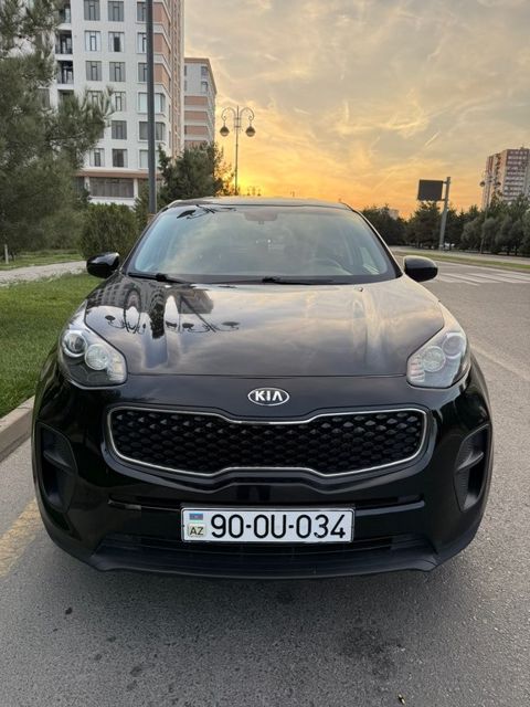 Kia Sportage, 1.7 L, 2016 il, 209 550 km — Bakı