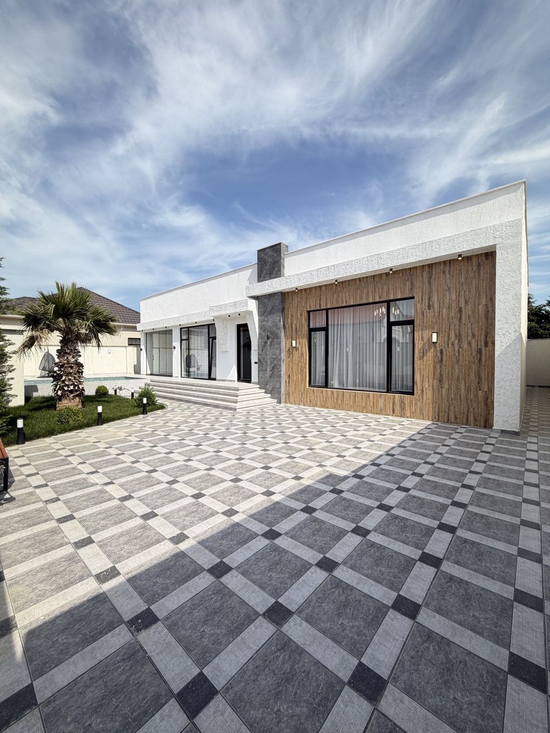 Satılır 4 otaqlı həyət evi/bağ evi 180 m² — Ev, villa, Bakı (4)