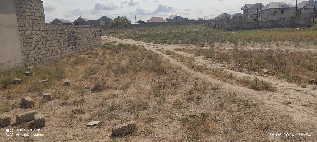 Satılır torpaq 5 sot — Torpaq, Bakı (2)