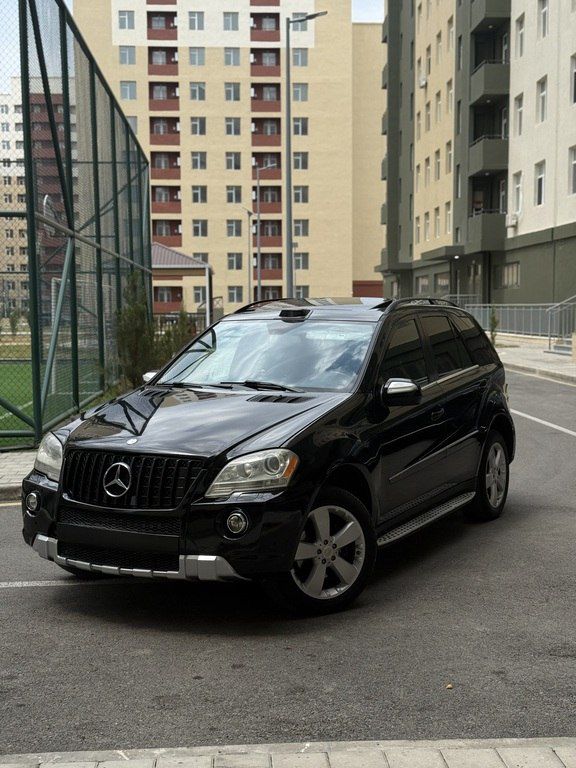 Mercedes ML 350 4MATIC, 3.5 L, 2009 il, 225 000 km — Avtomobillər, Bakı (9)